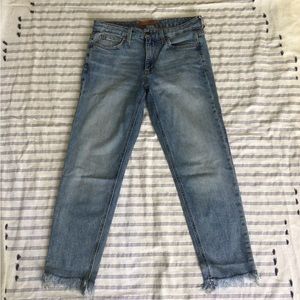Joe’s Jeans Collector’s Edition “The Smith” mid rise straight ankle SIZE 28